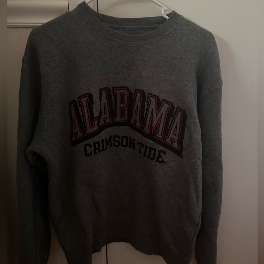 University of Alabama crew neck